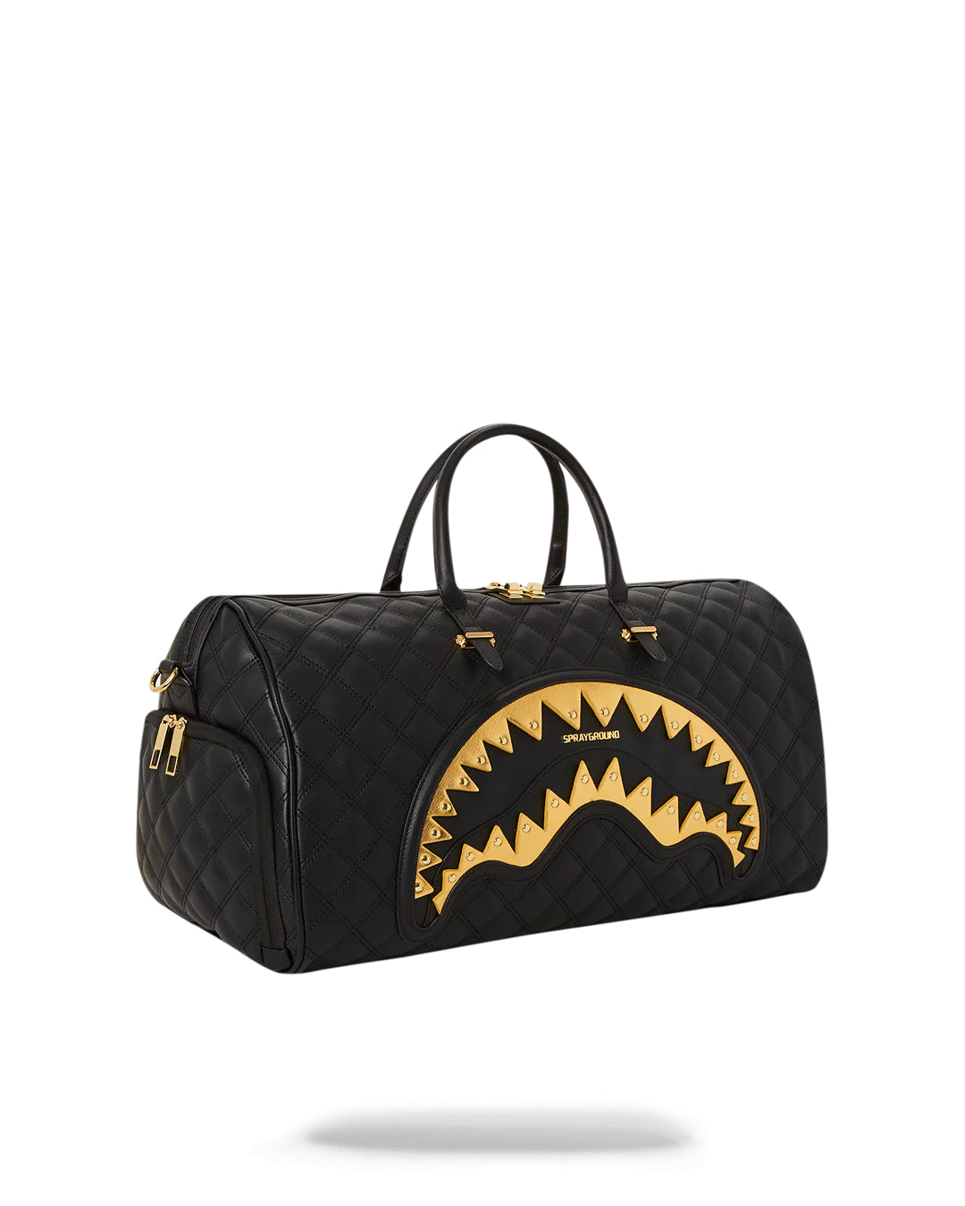 Black Mamba Quilted Duffle