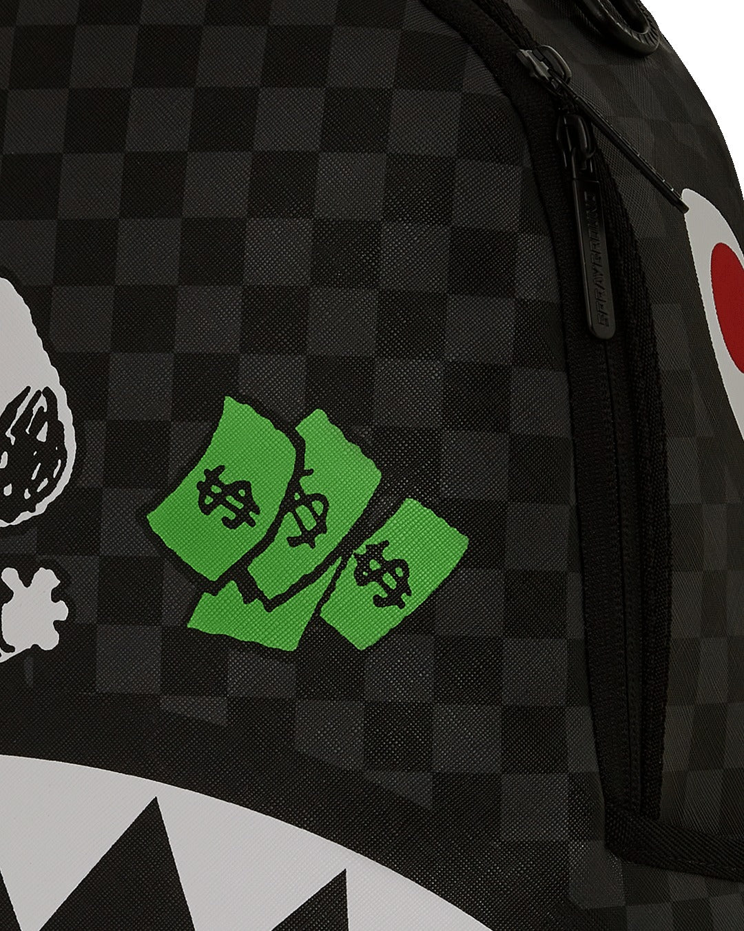 SNOOPY TOP SHARK MONEY DLXSV BACKPACK