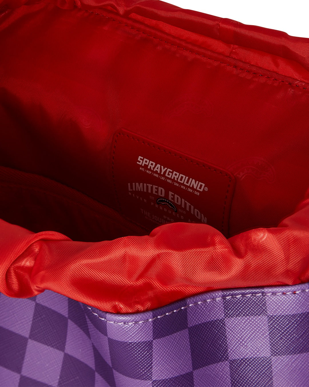 PURPLE SHARK SHARKS IN PARIS MONTE CARLO