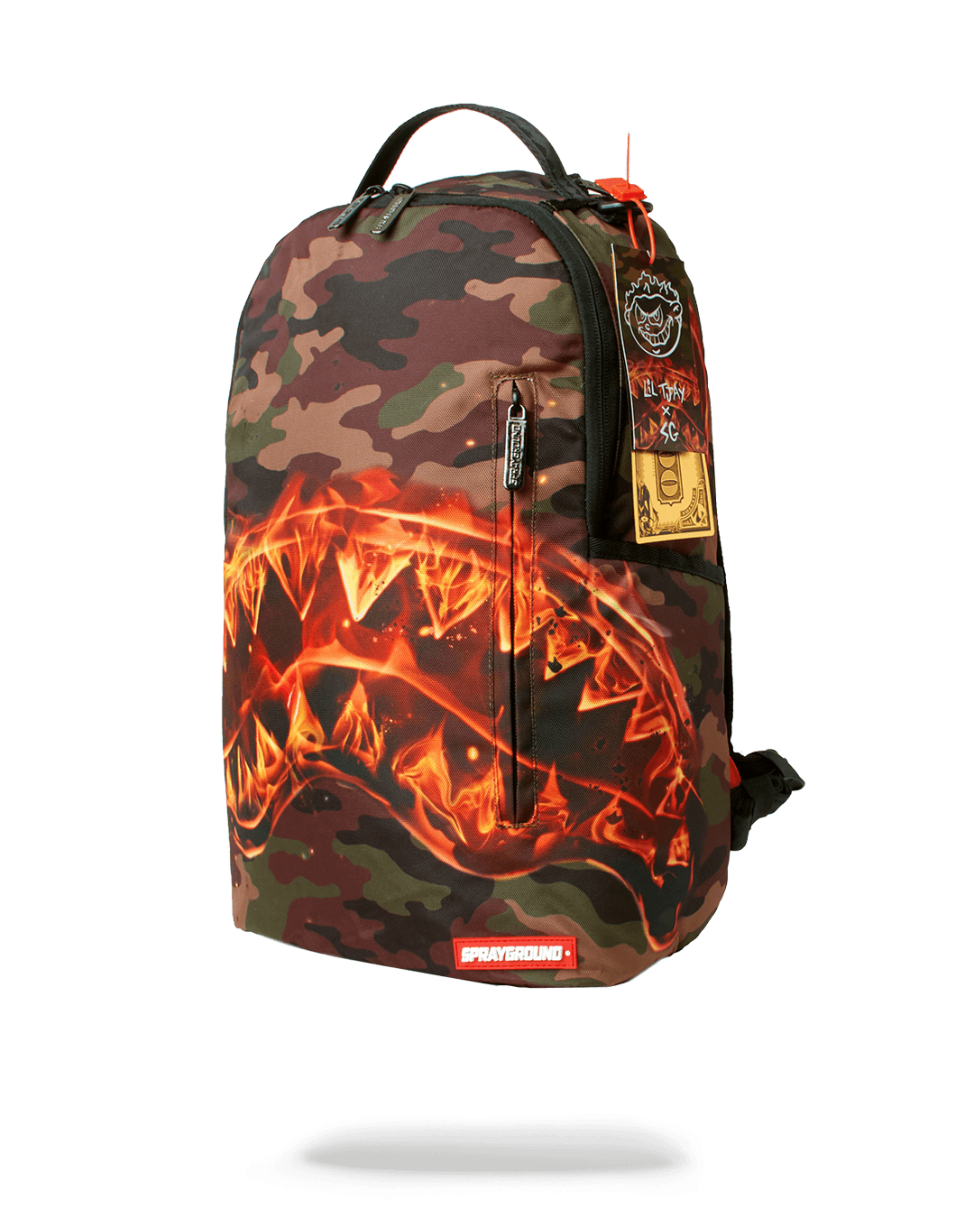 Fire Shark Backpack