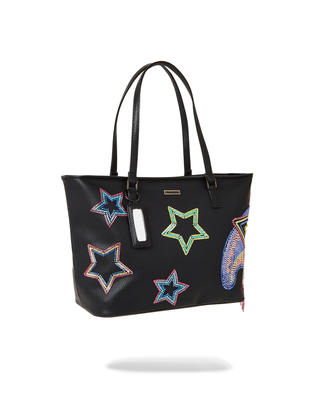 Ai Beaded Shark Tote Bag