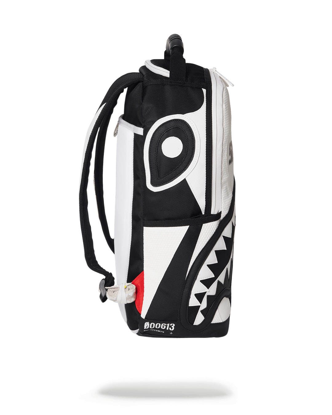 Sprayground Backpack SWERVE DLX BACKPACK Black