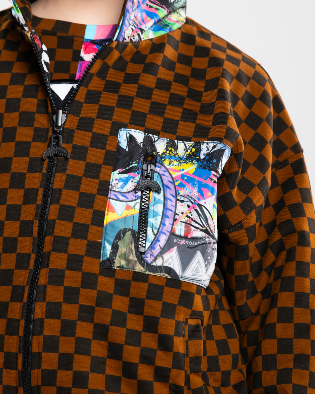 MIX MATCH SHARKS DOUBLE JACKET