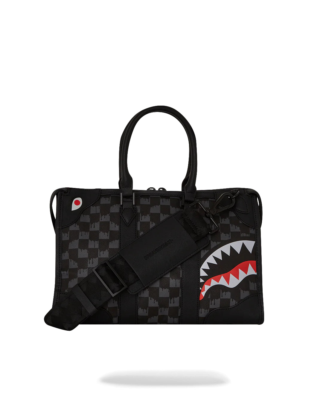 Drip Check Shark Mini Duffle