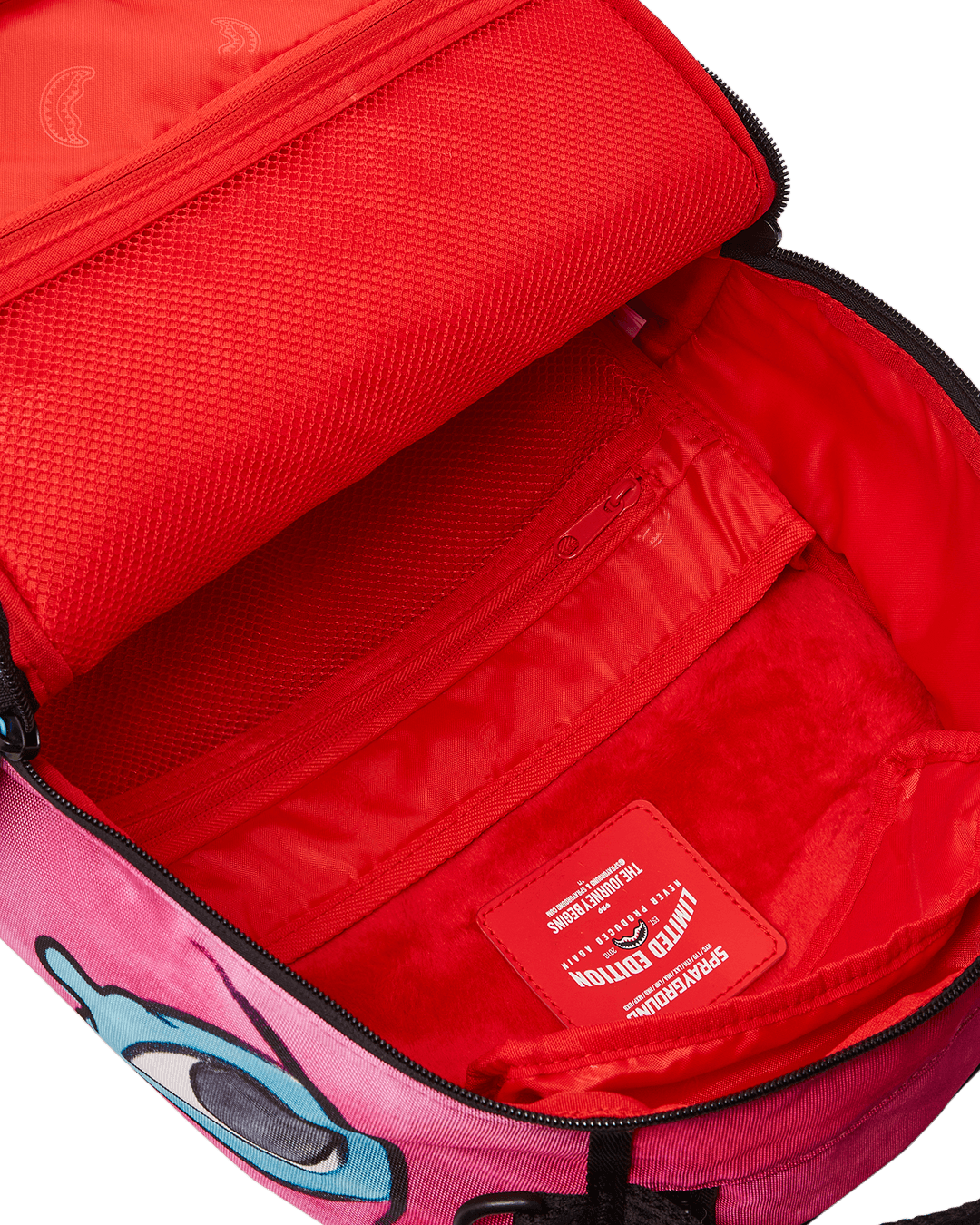 Sprayground Backpack PASTEL DELIGHT DLX BACKPACK SHARK Fuchsia