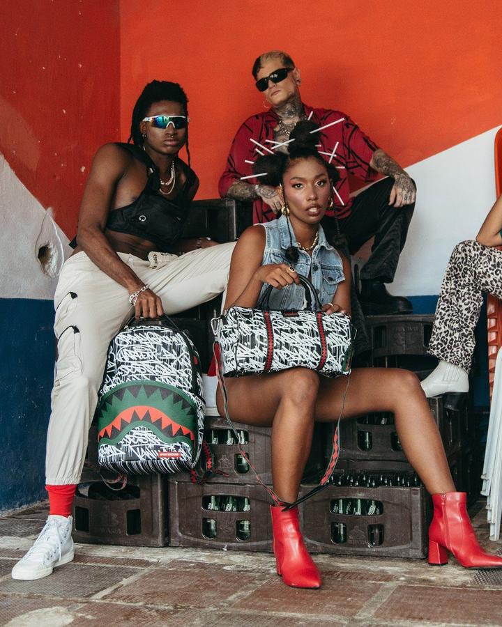 Scribble Spucci Backpack  910b3819nsz