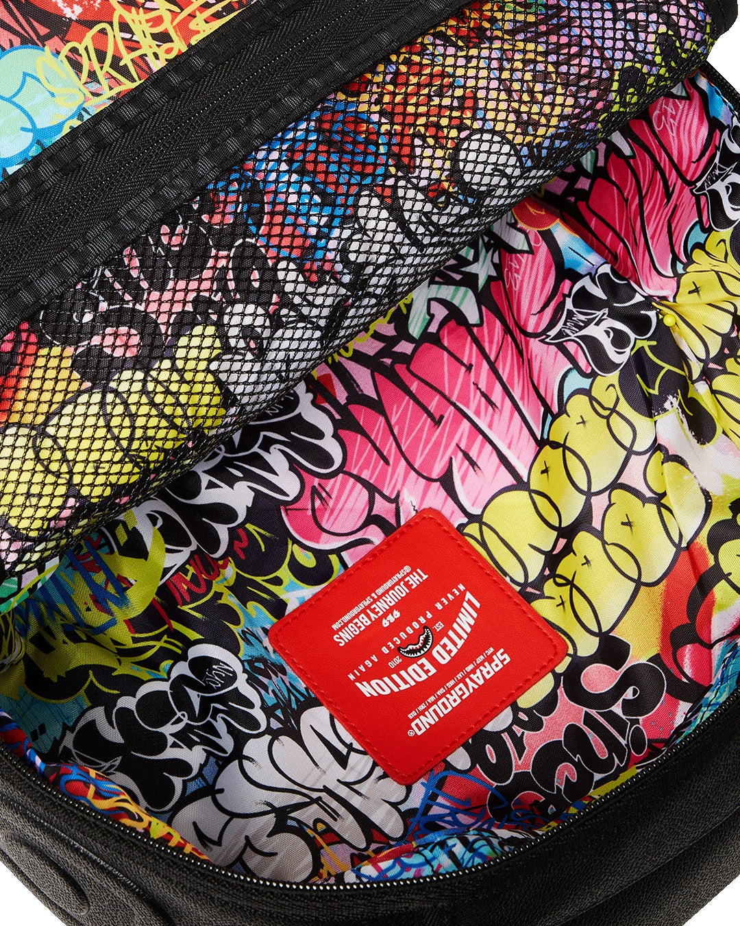 GRAFFITI BITE DLX-BITE BACKPACK