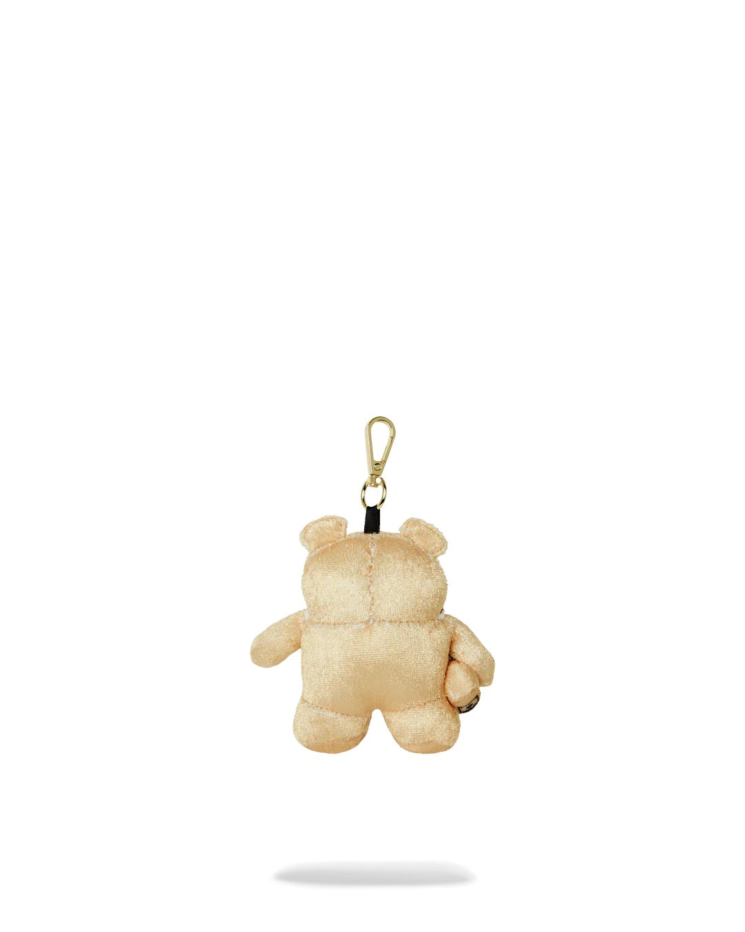 GOLD RUSH BEAR KEYCHAIN