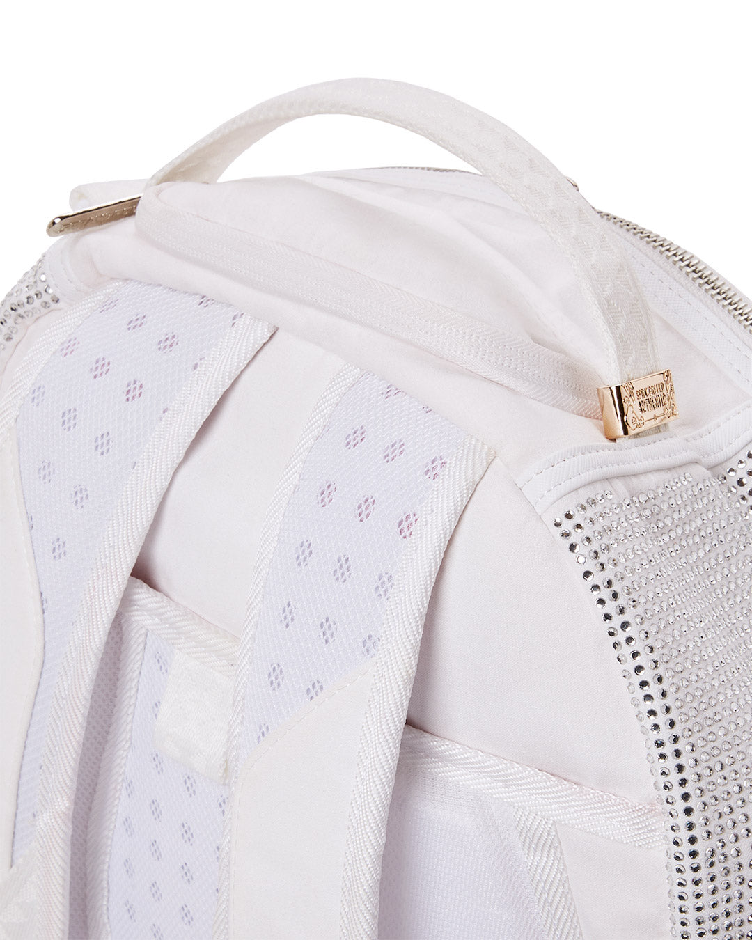 Trinity White  Backpack