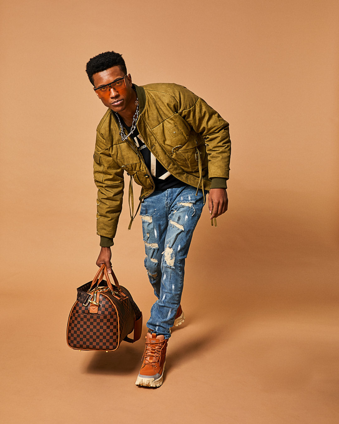 Ai Globe Duffle  910d4033nsz