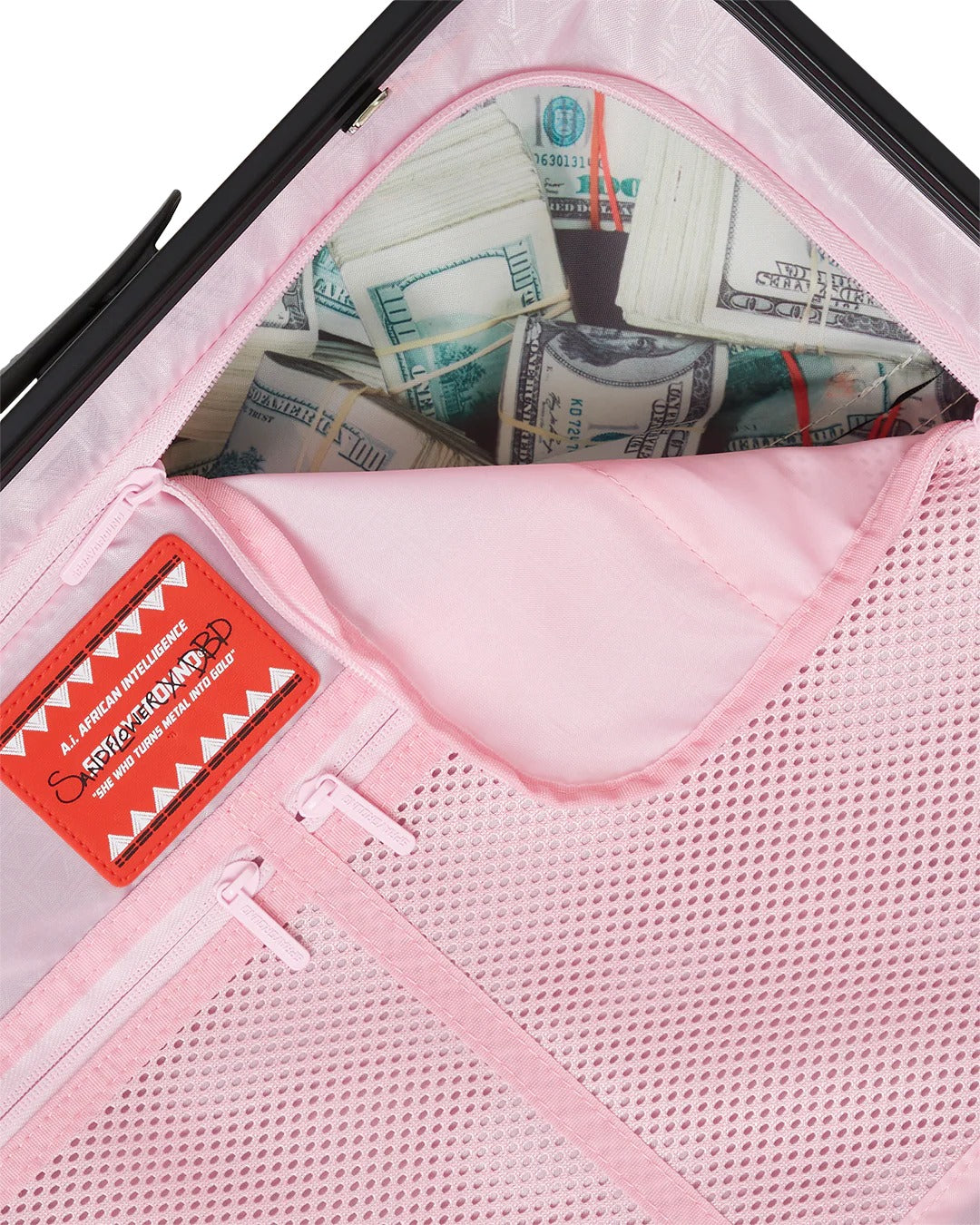 Ai FLORAL CARRY-ON LUGGAGE