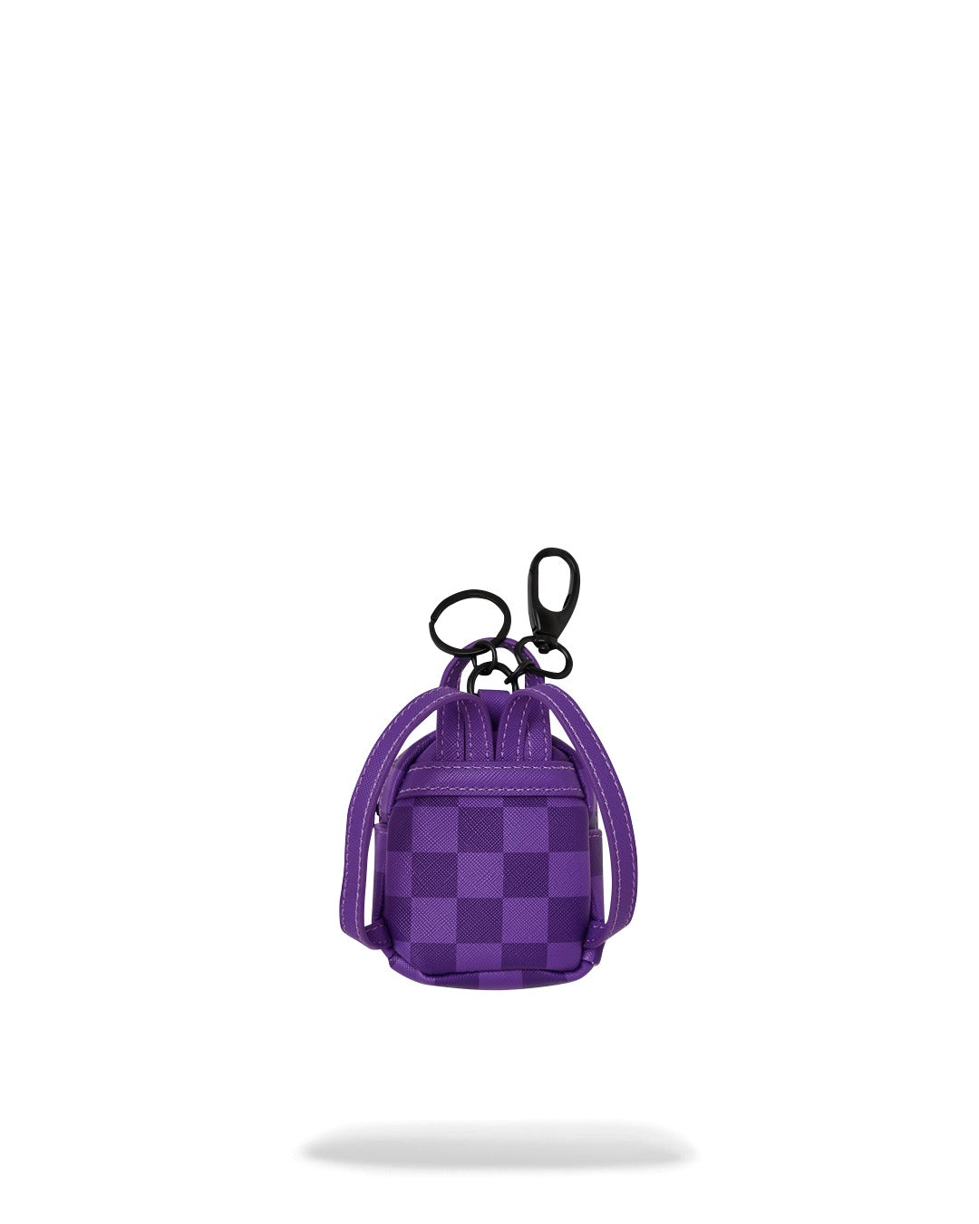 PURPLE SHARK SHARKS IN PARIS KEYCHAIN