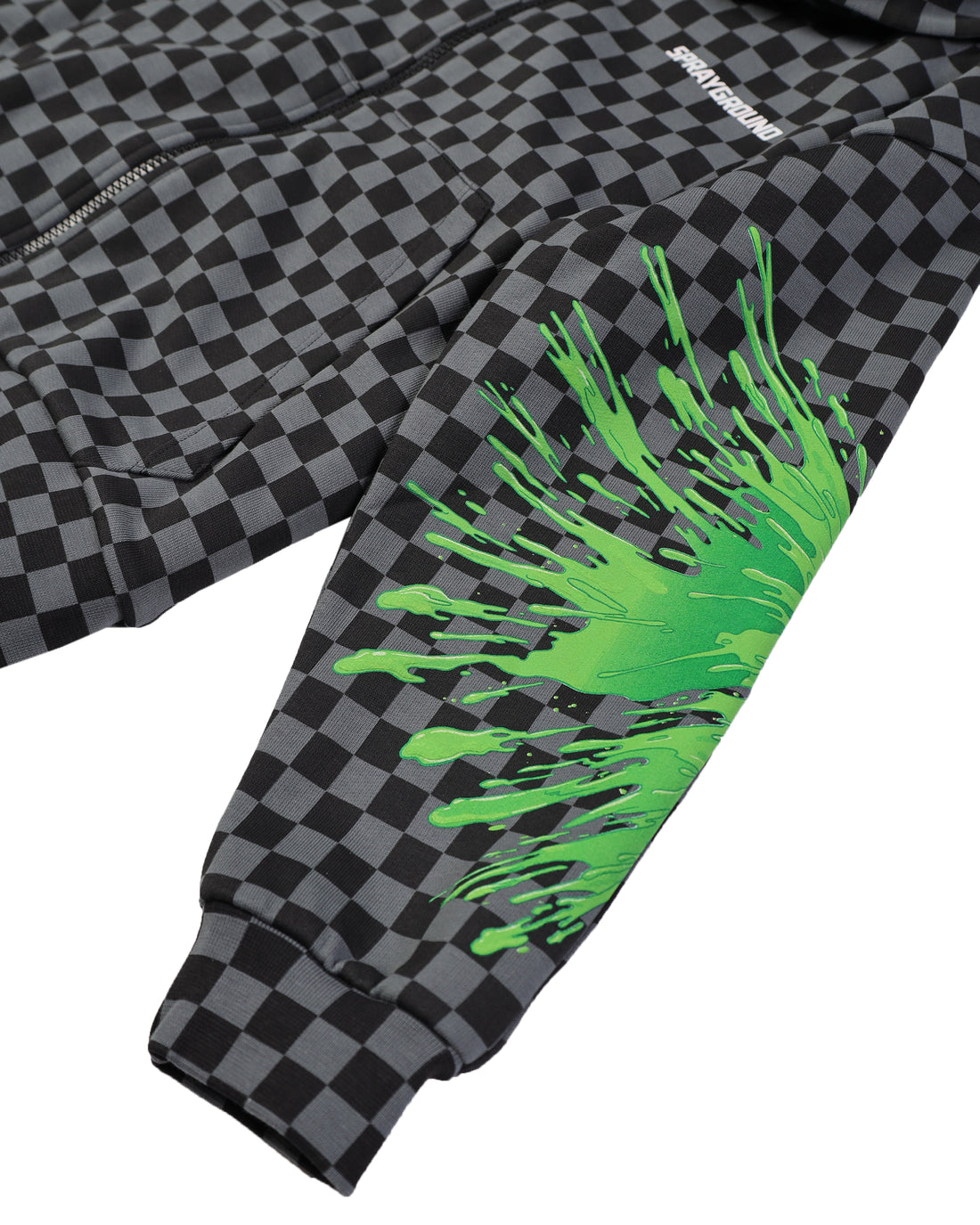 SPLATTER BUNNY OVER FULL ZIP