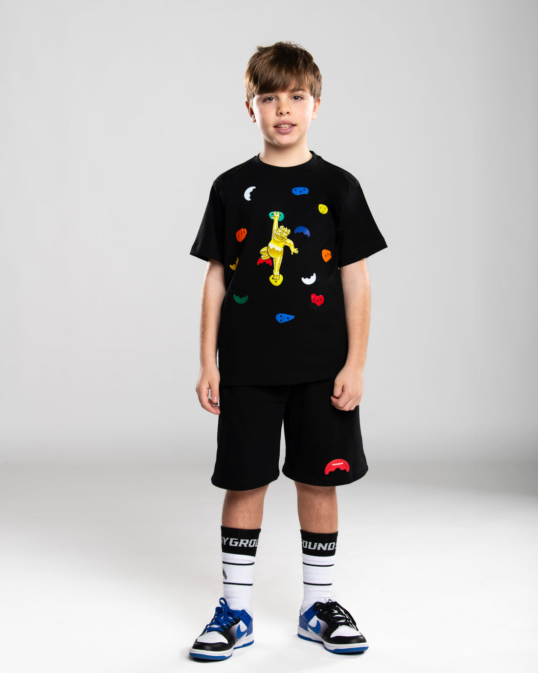 CLIMBING BEAR REGULAR T-SHIRT