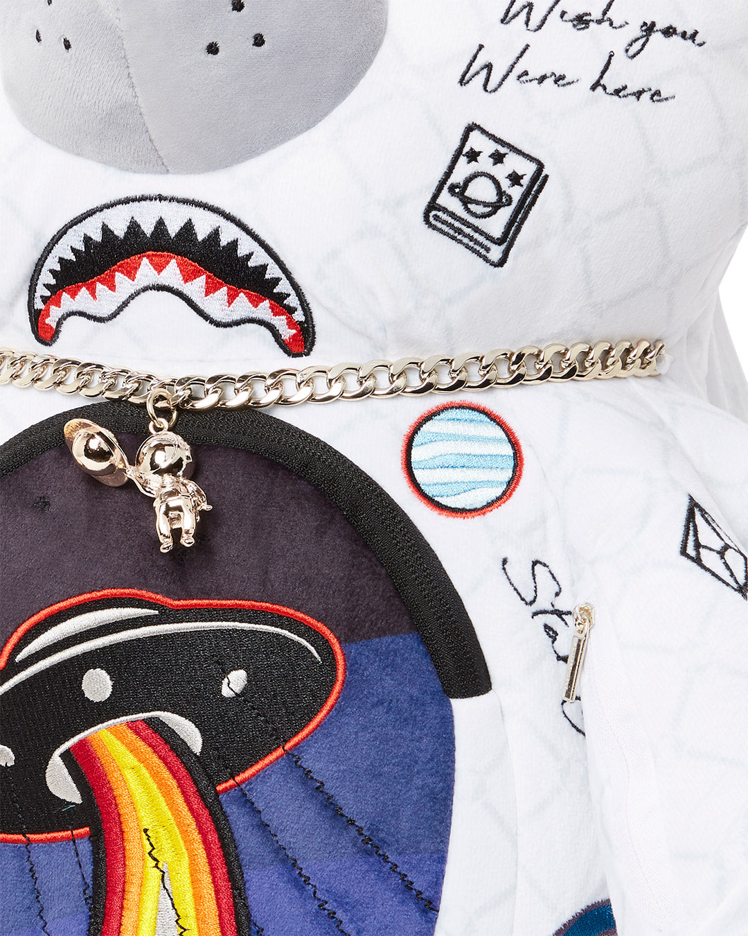 Alien Rich Bear Backpack