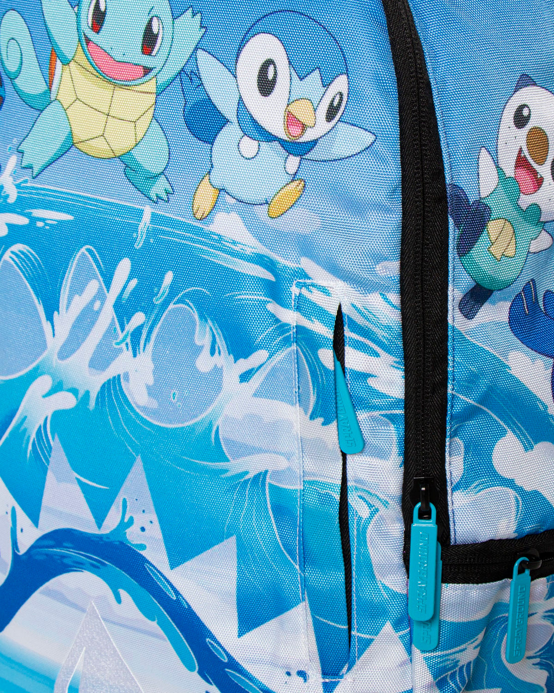 Sprayground Backpack POKEMON WATER SHARK BACKPACK Blue