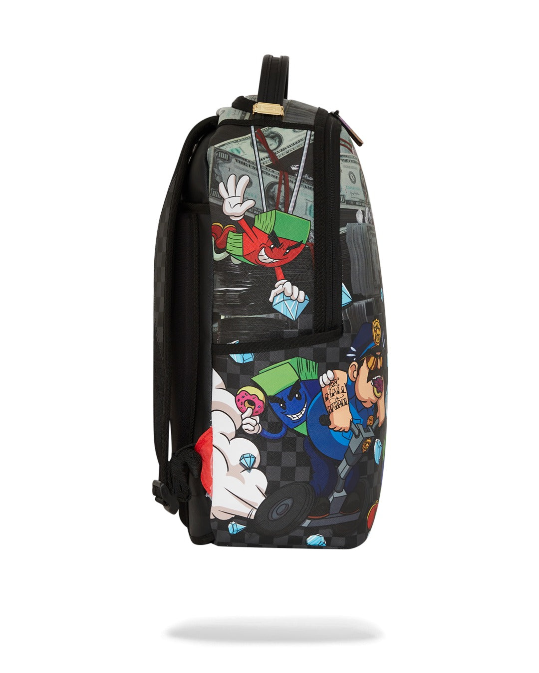 MONEY TEAM DIAMOND HEIST