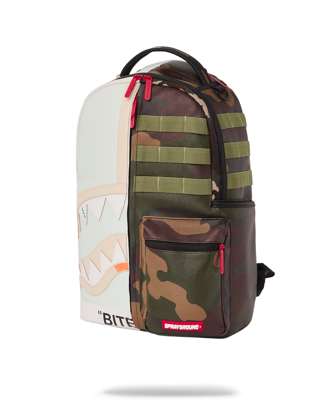 Sprayground Backpack SPLIT WEIRD BACKPACK (DLXV) Green