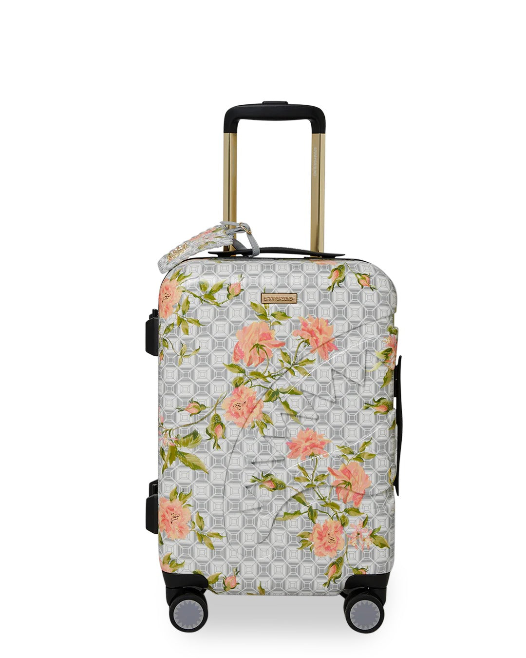 Ai FLORAL CARRY-ON LUGGAGE