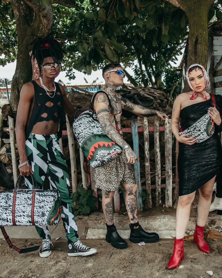 Scribble Spucci Backpack  910b3819nsz