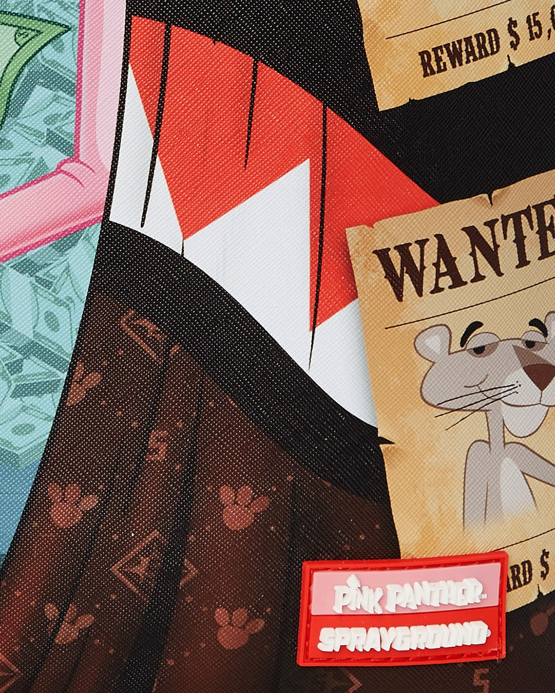 PINK PANTHER BURGLAR ESCAPE DLXV BACKPACK