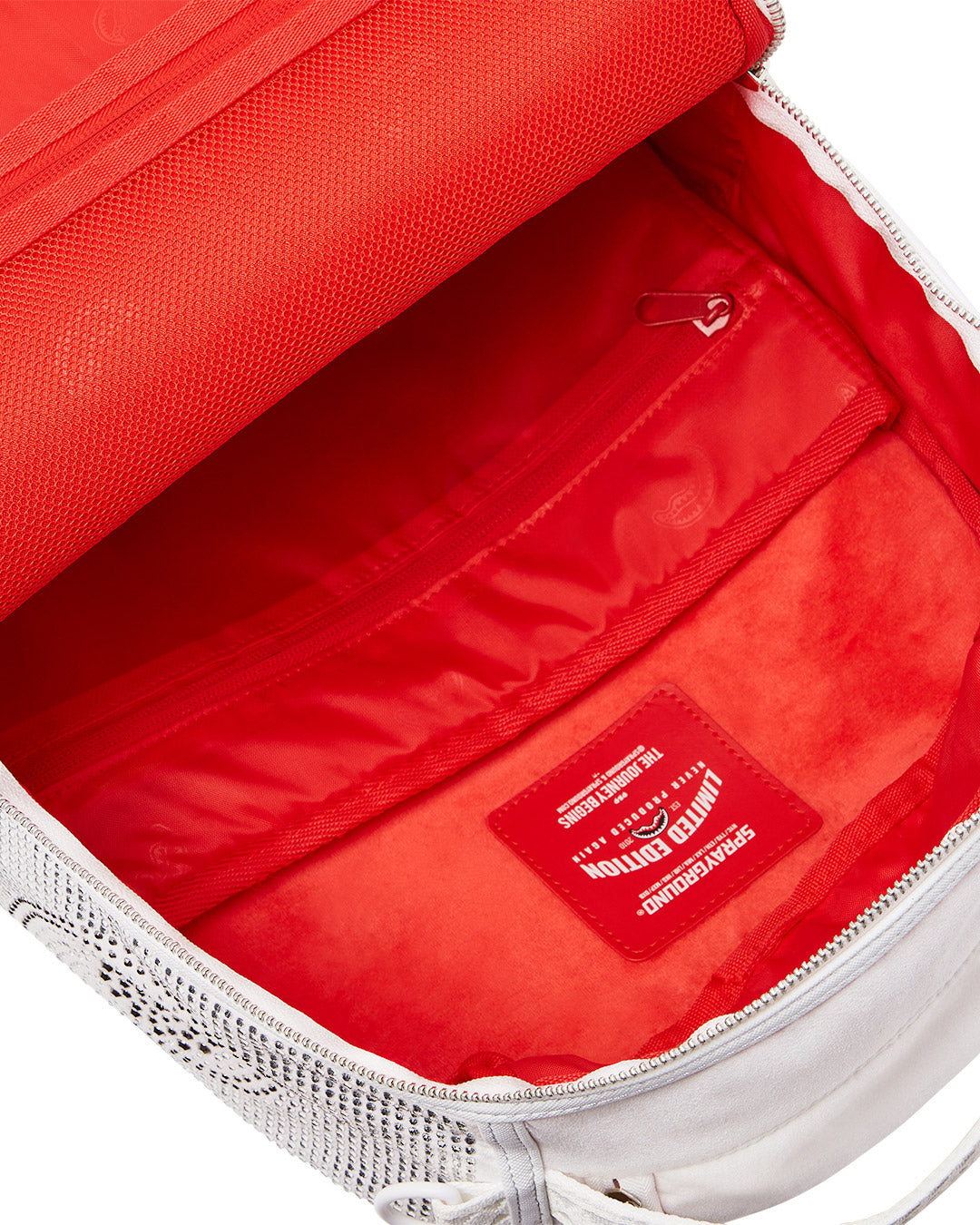 Trinity White  Backpack