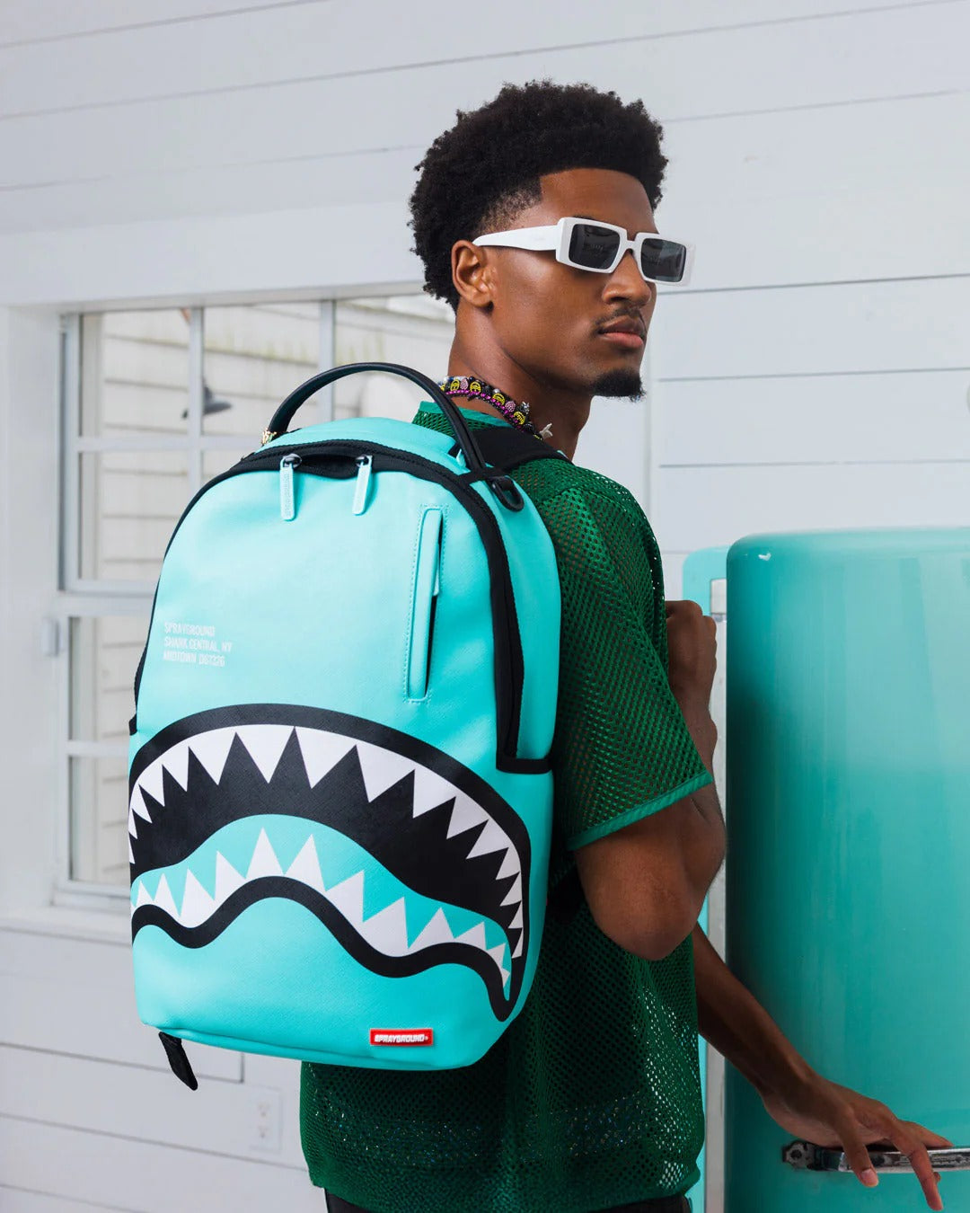 SHARK CENTRAL AQUA DLXSV BACKPACK