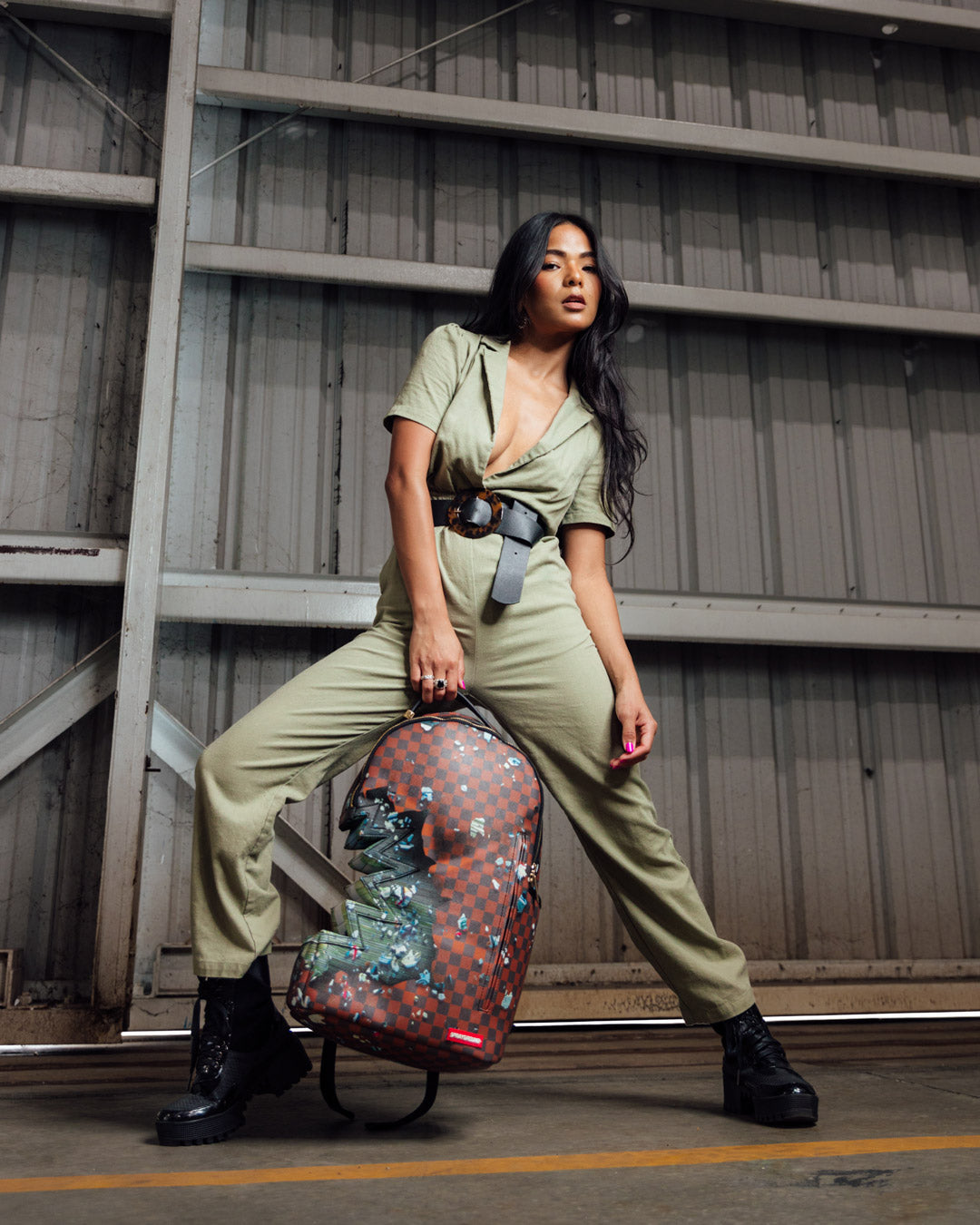 Shark Bite Explosion Backpack 910b4544nsz