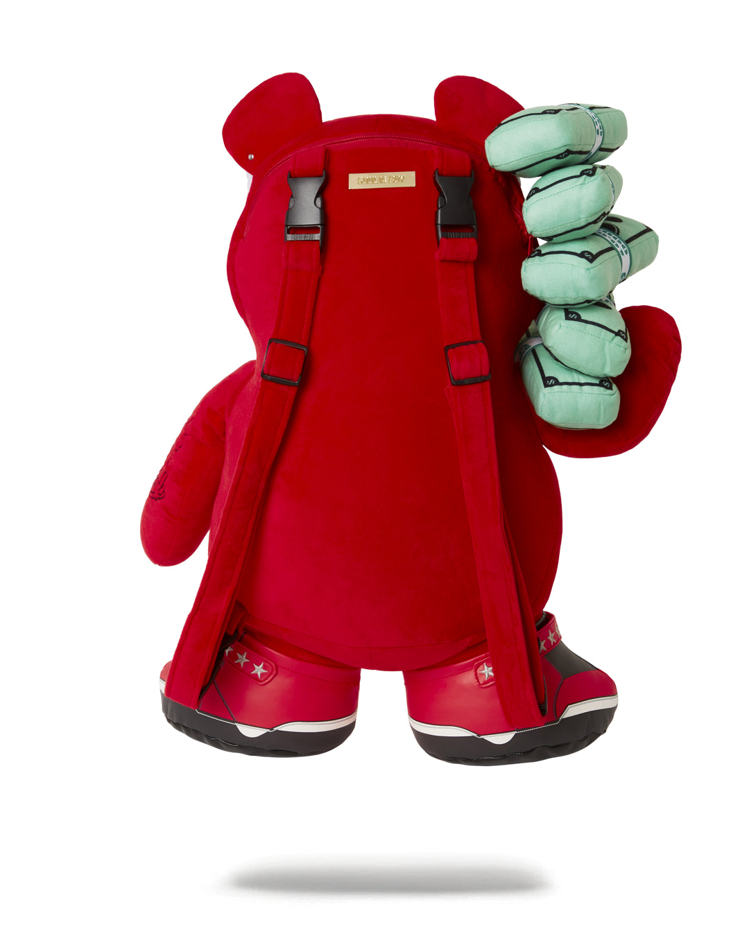 Soulja Boy Bear Backpack 910b4953nsz