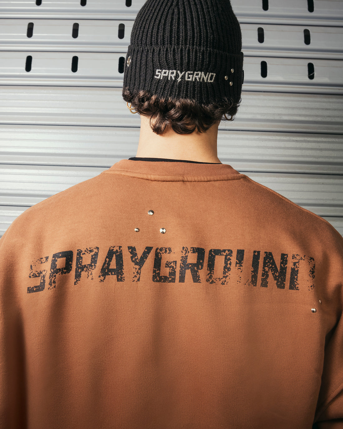 SHARK STAMP CREWNECK