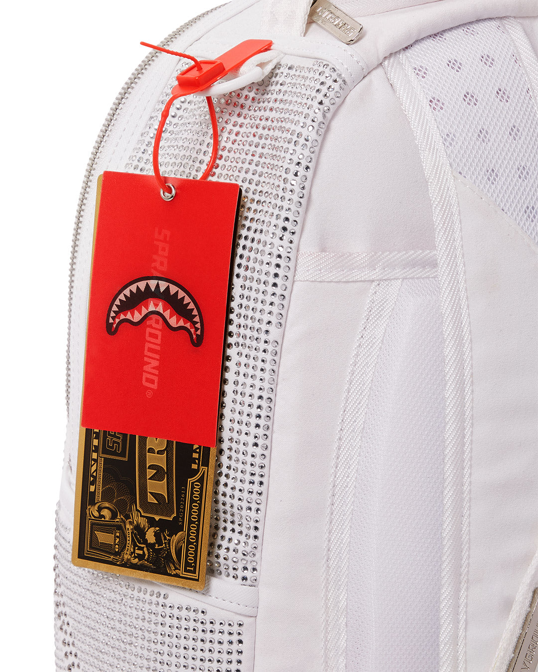 Trinity White  Backpack