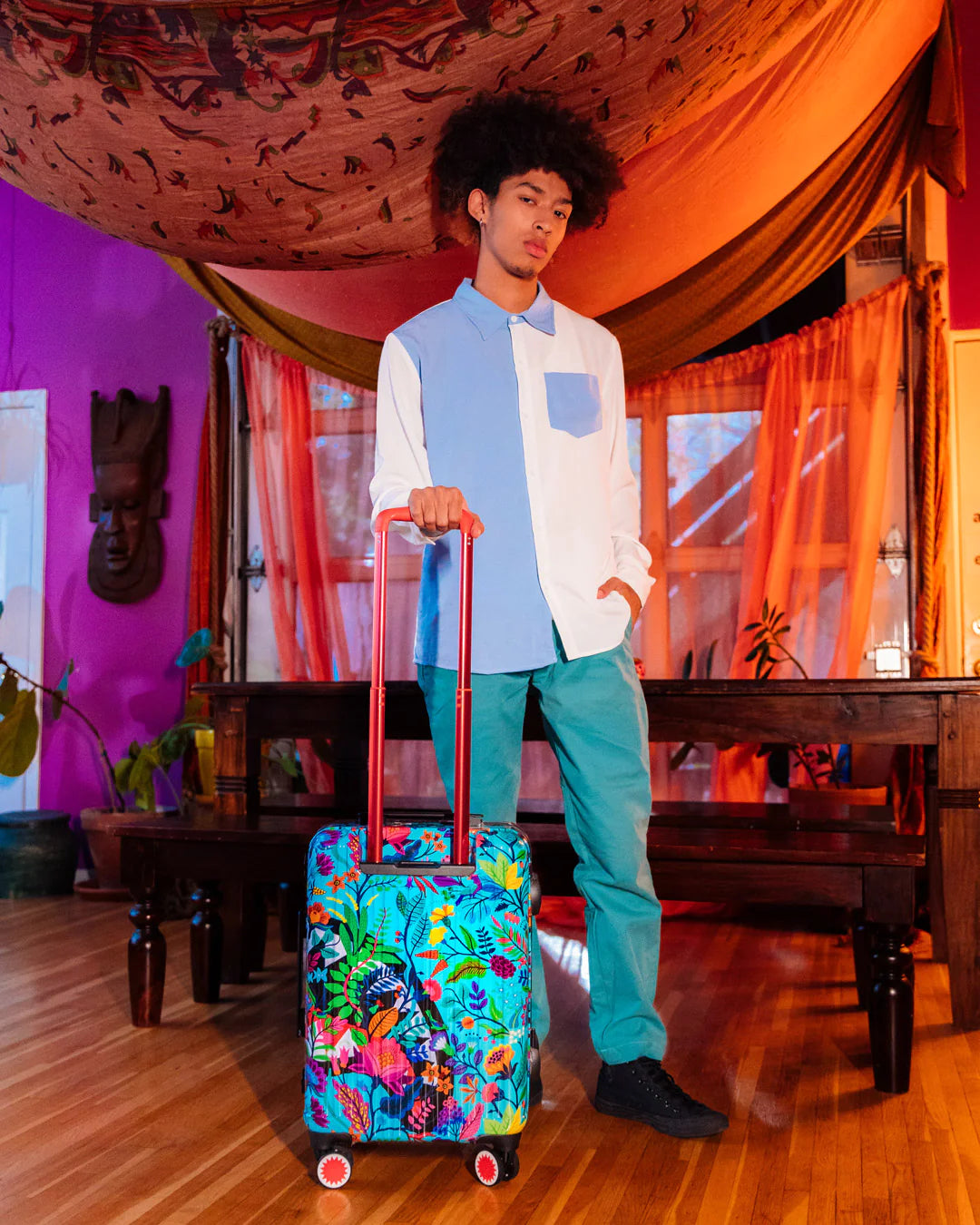 Sanctuary Split 2.0 Hard Luggage