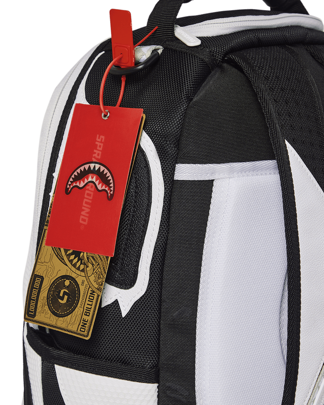 Sprayground Backpack SWERVE DLX BACKPACK Black