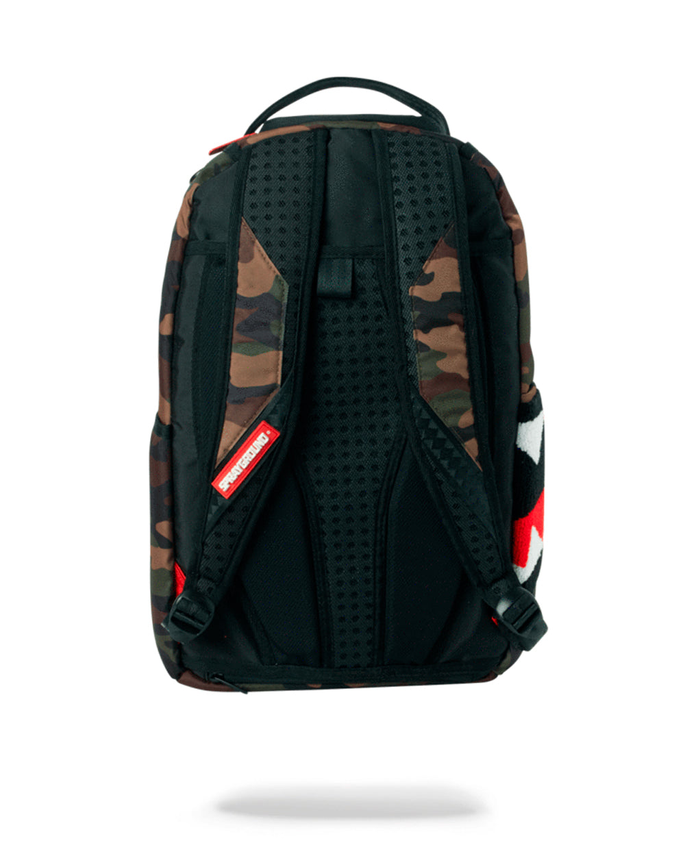 Sprayground Backpack TORPEDO SHARK CAMO Green