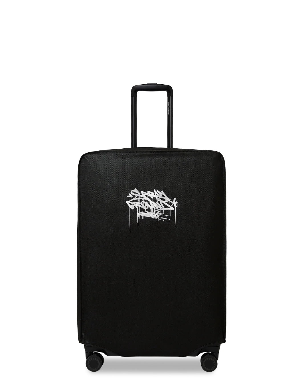 PRINTED ZIPPER SHARK FULL-SIZE LUGGAGE