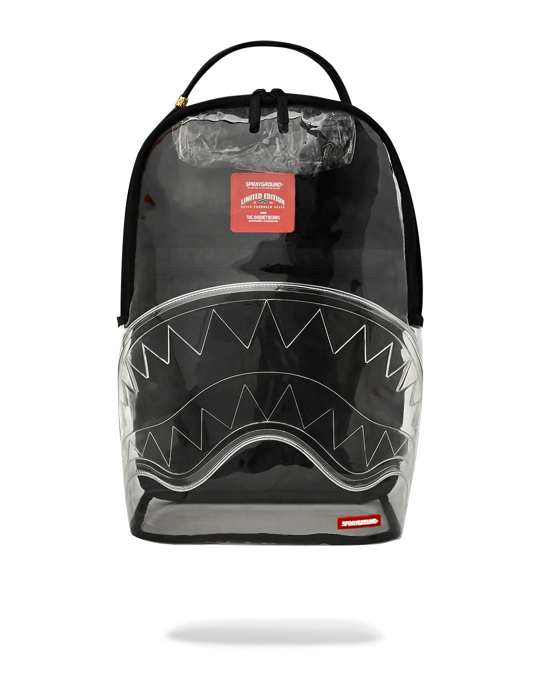 CLEAR BEAR DLX BACKPACK