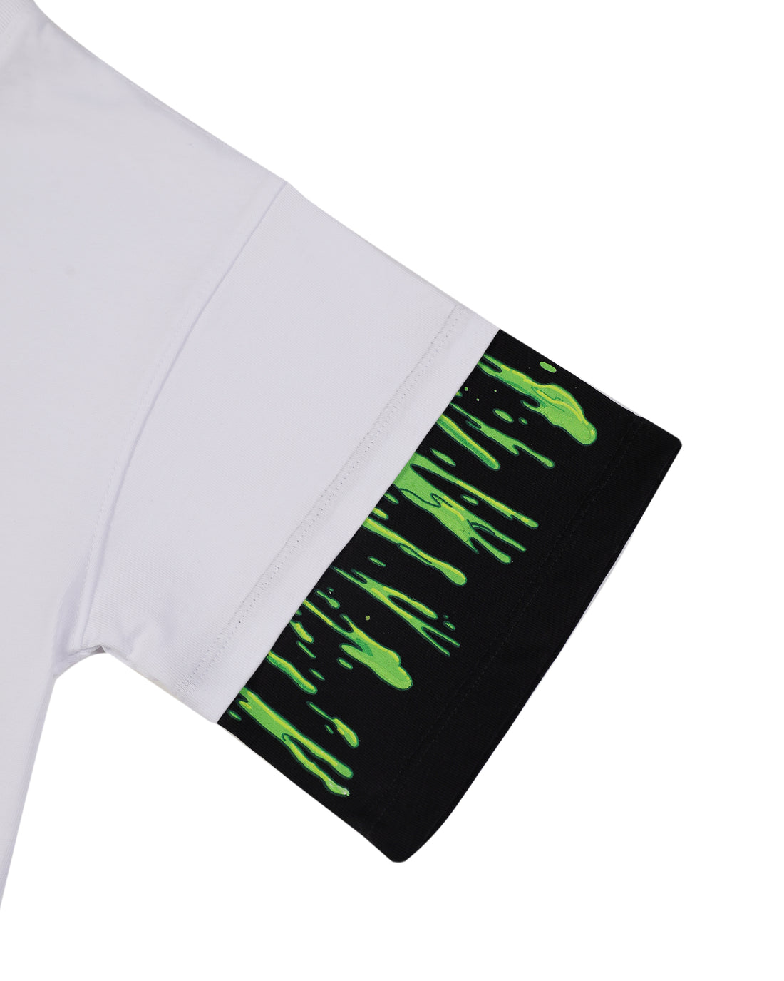 SPLATTER BUNNY OVER DOUBLE T-SHIRT