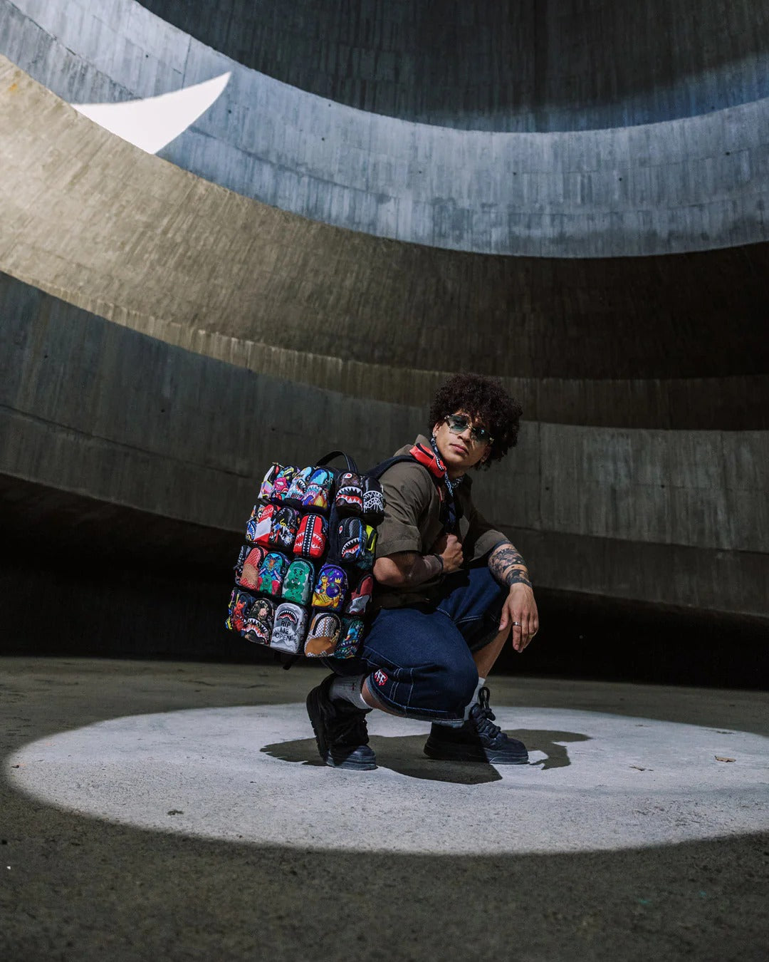 BACKPACK OF MINI BACKPACKS DLX BACKPACK