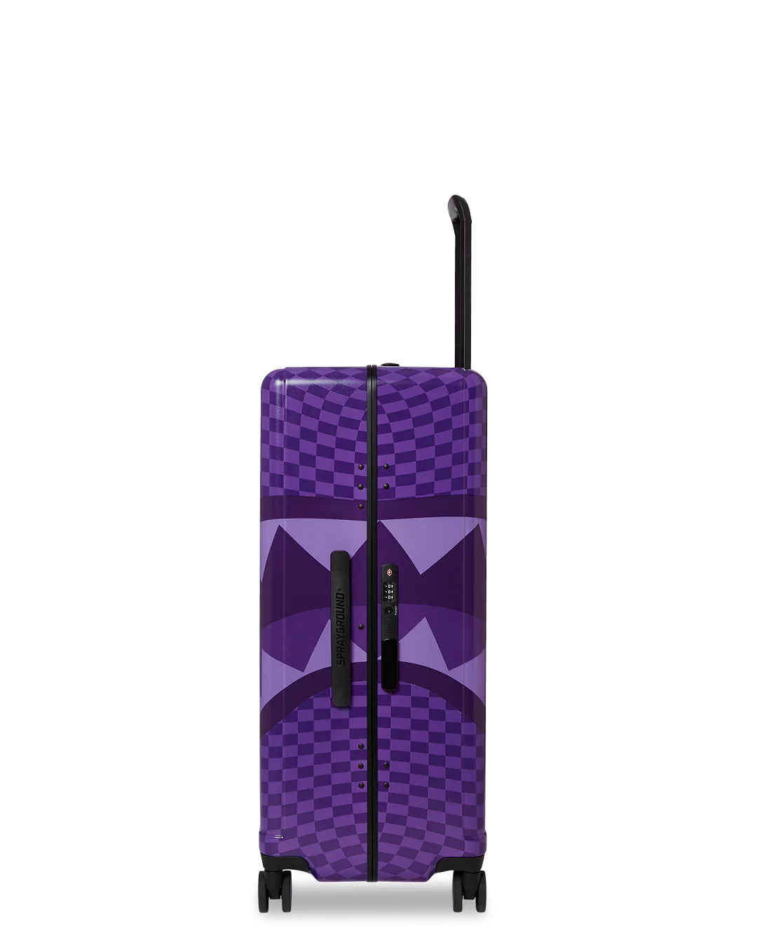 PURPLE SHARK SHARKS IN PARIS FULL-SIZE LUGGAGE