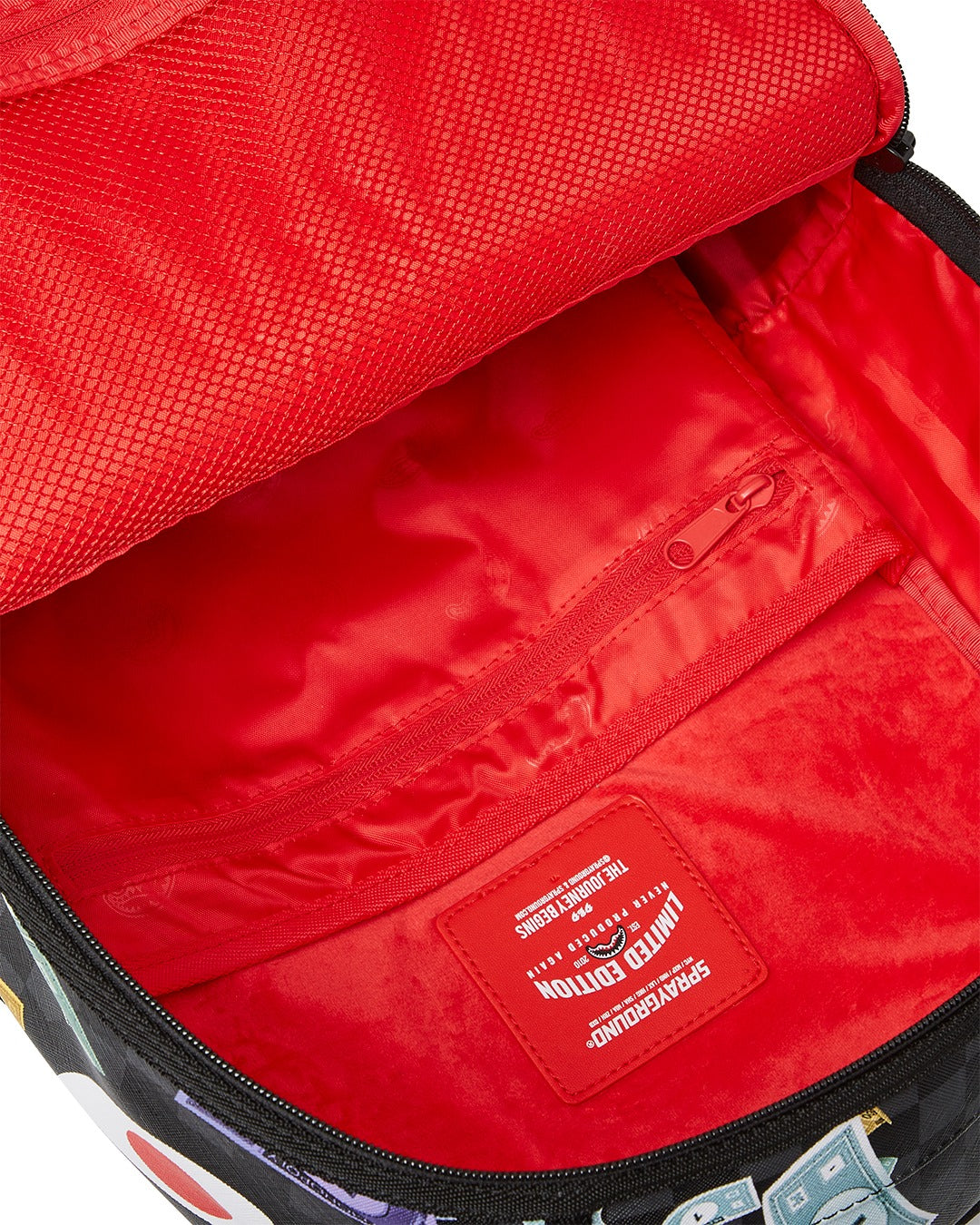 MONOPOLY X SPRAYGROUND CHARACTERS DLXSV BACKPACK