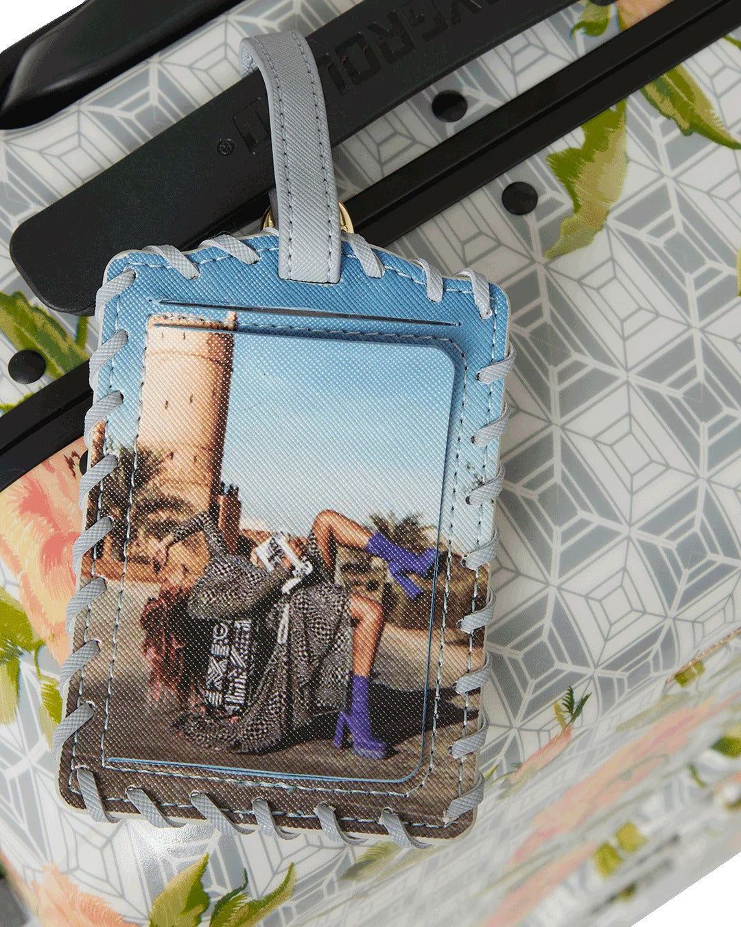 Ai FLORAL CARRY-ON LUGGAGE