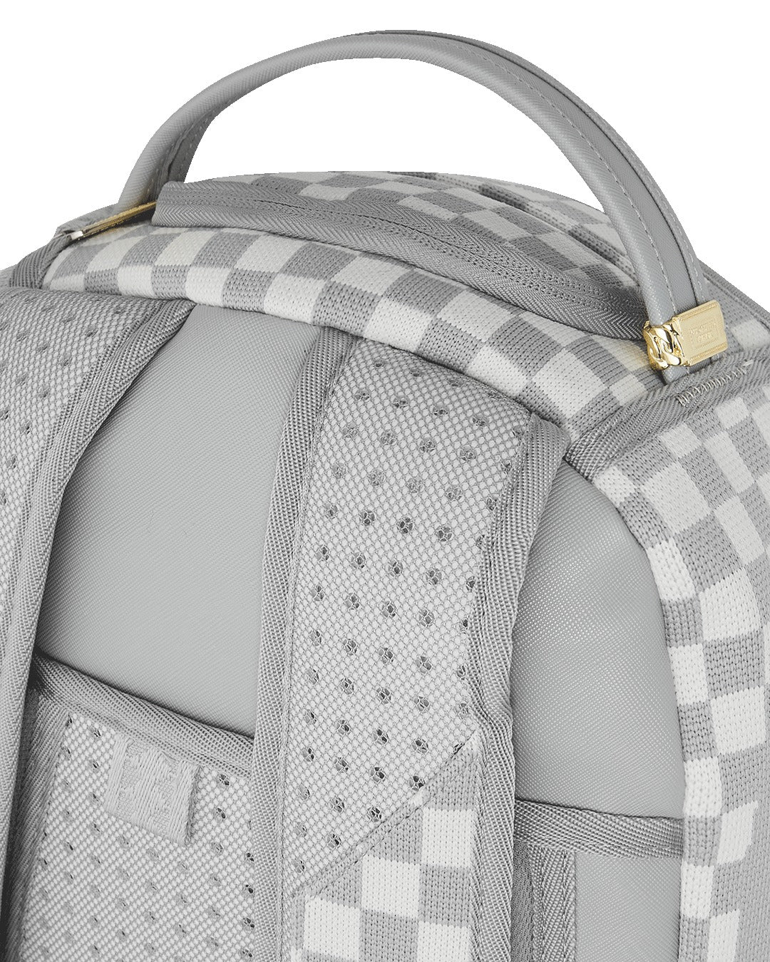 KNIT SHARKS IN PARIS IN CREAM DLX BACKPACK