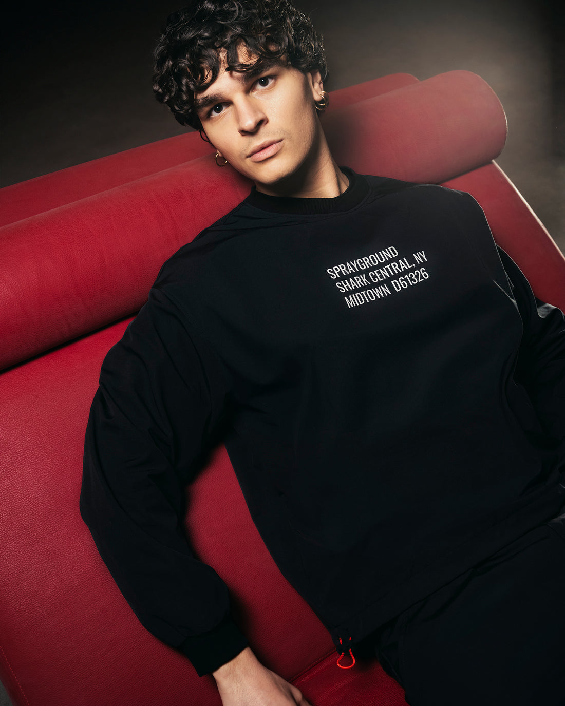 SHARK CENTRAL TECHNICAL LONG T-SHIRT