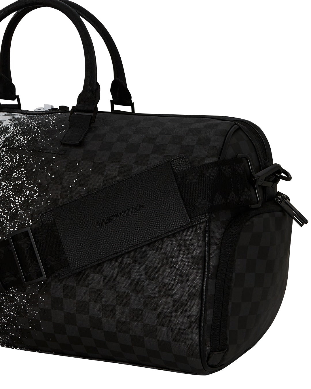 MIX AND MATCH SCRIBBLE DUFFLE