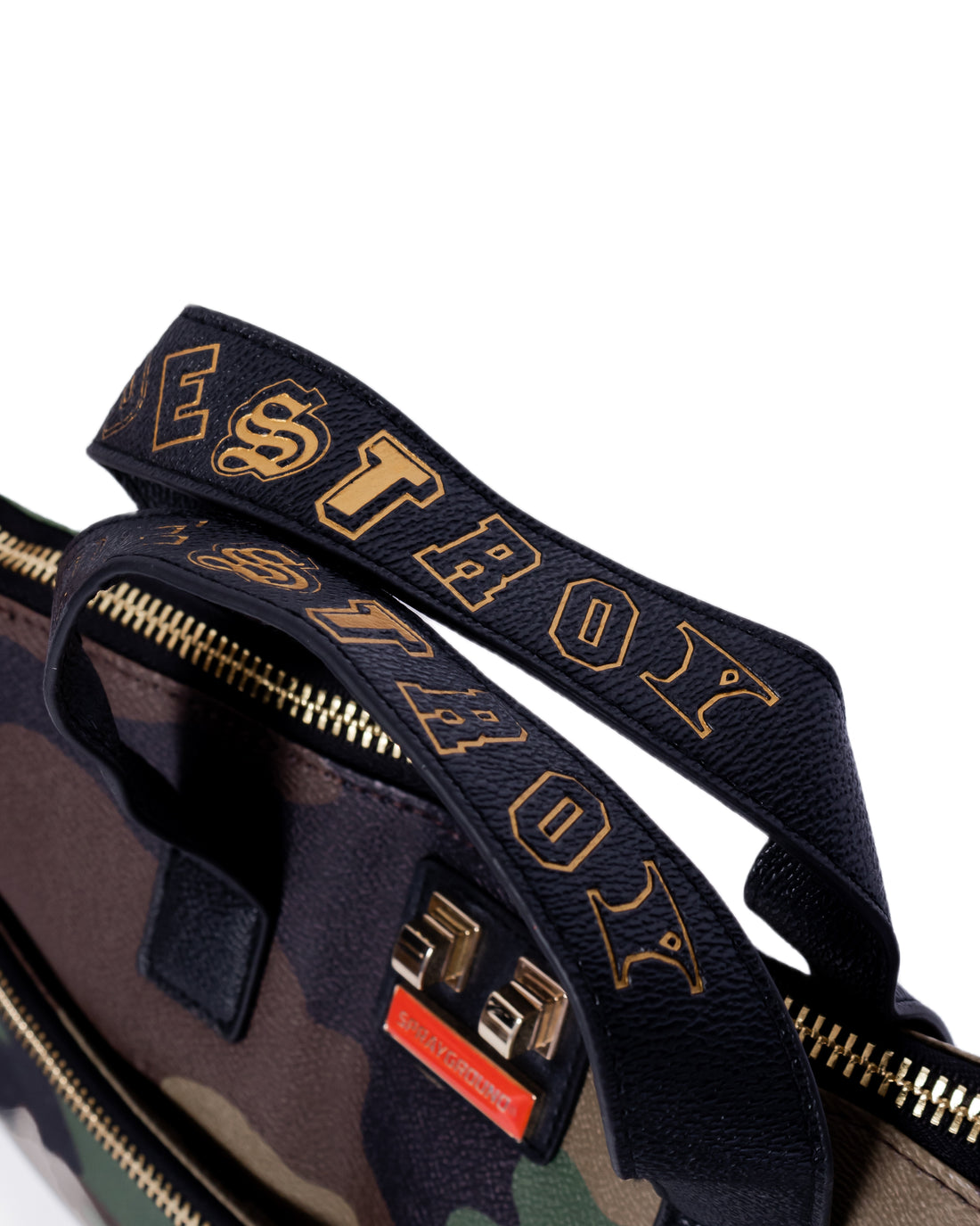 Travelcase Pvc Camo Shark