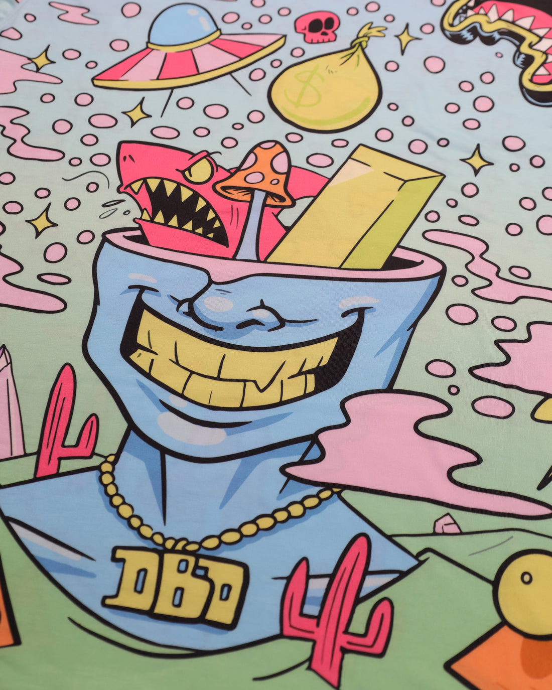 IN DBD’S HEAD OVER T-SHIRT