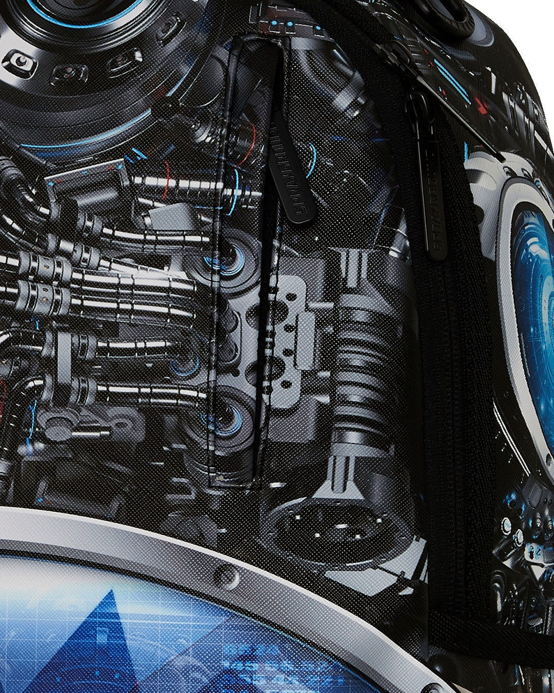 FULL MECHANICAL SHARK DLXR BACKPACK