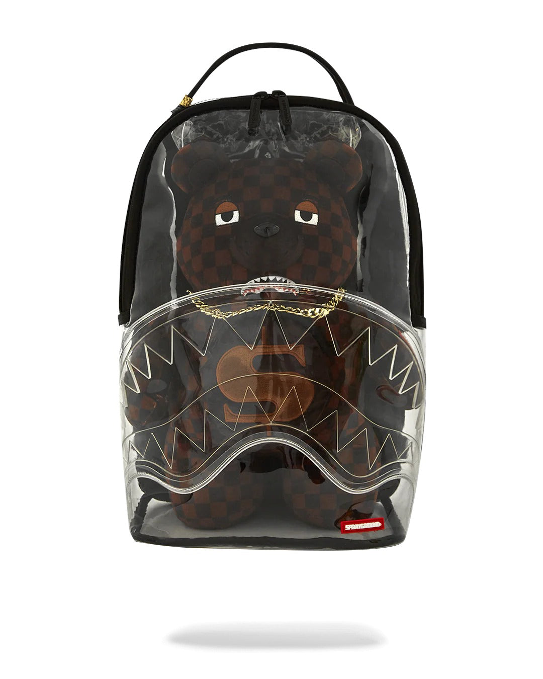 CLEAR BEAR DLX BACKPACK