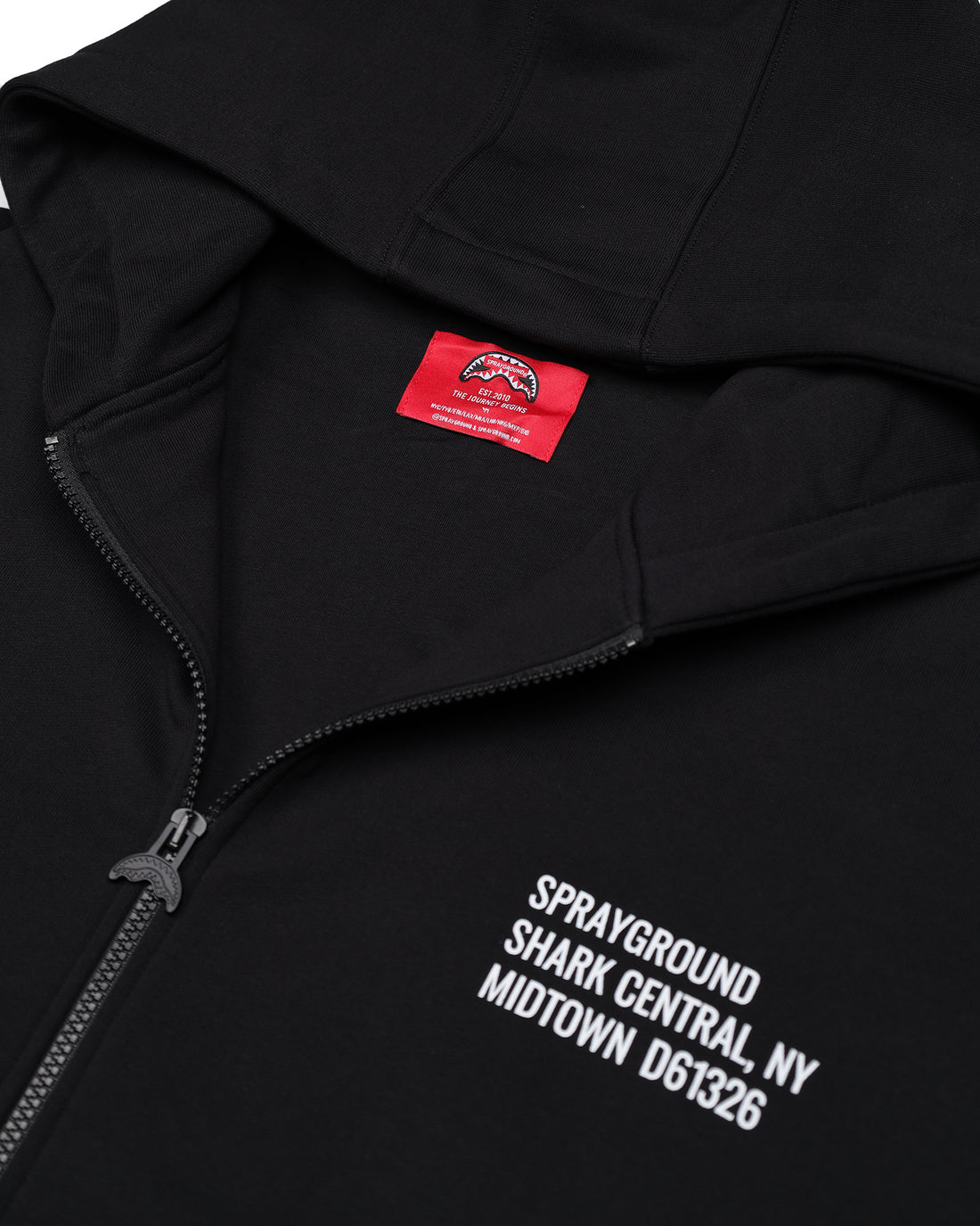 SHARK CENTRAL PERFECT FULL-ZIP