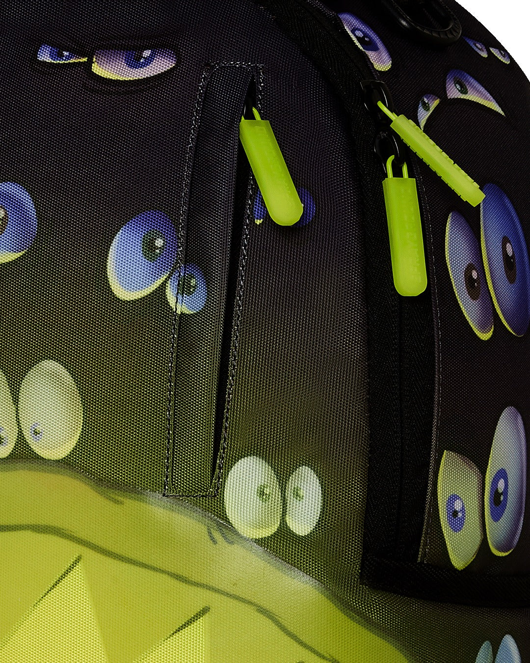 EYES ON YOU GLOW IN THE DARK EFFECT DLXR BACKPACK